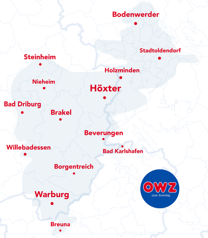 Gebietskarte OWZ 202